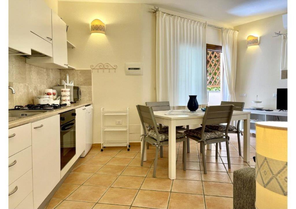 Ferienwohnung Le Residenze Sul Mare B6 Porto Ottiolu Exterior foto