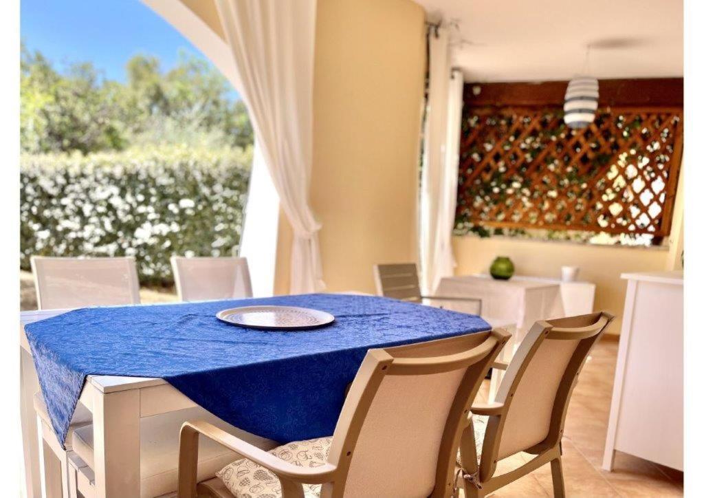 Ferienwohnung Le Residenze Sul Mare B6 Porto Ottiolu Exterior foto