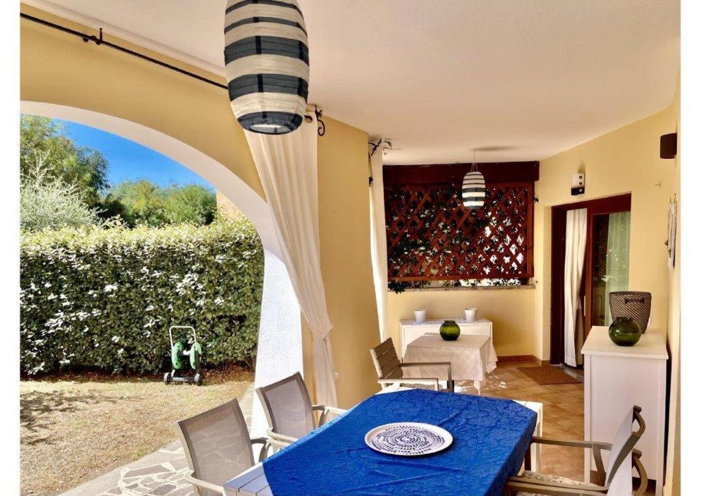 Ferienwohnung Le Residenze Sul Mare B6 Porto Ottiolu Exterior foto