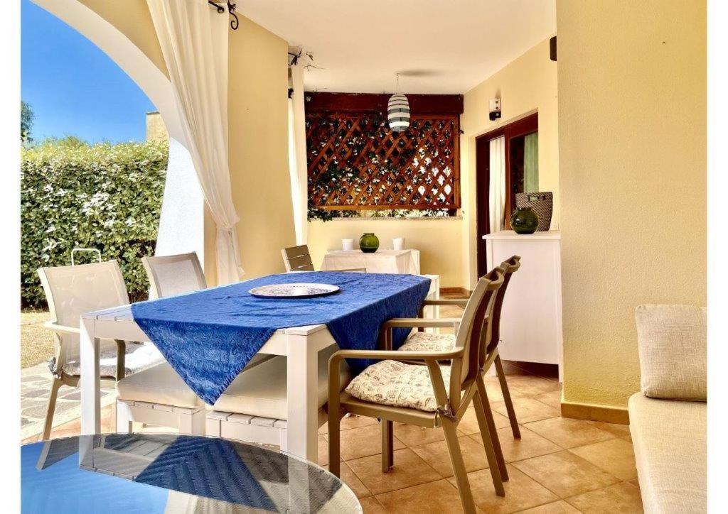 Ferienwohnung Le Residenze Sul Mare B6 Porto Ottiolu Exterior foto