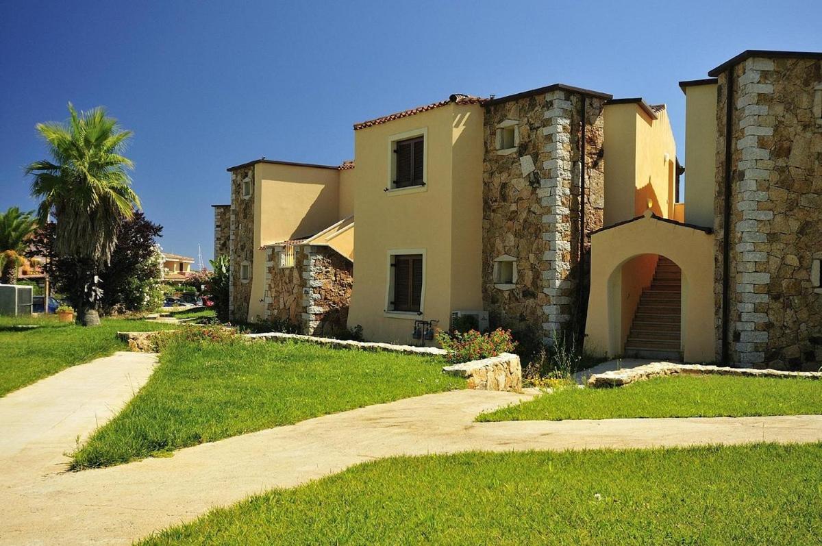 Ferienwohnung Le Residenze Sul Mare B6 Porto Ottiolu Exterior foto