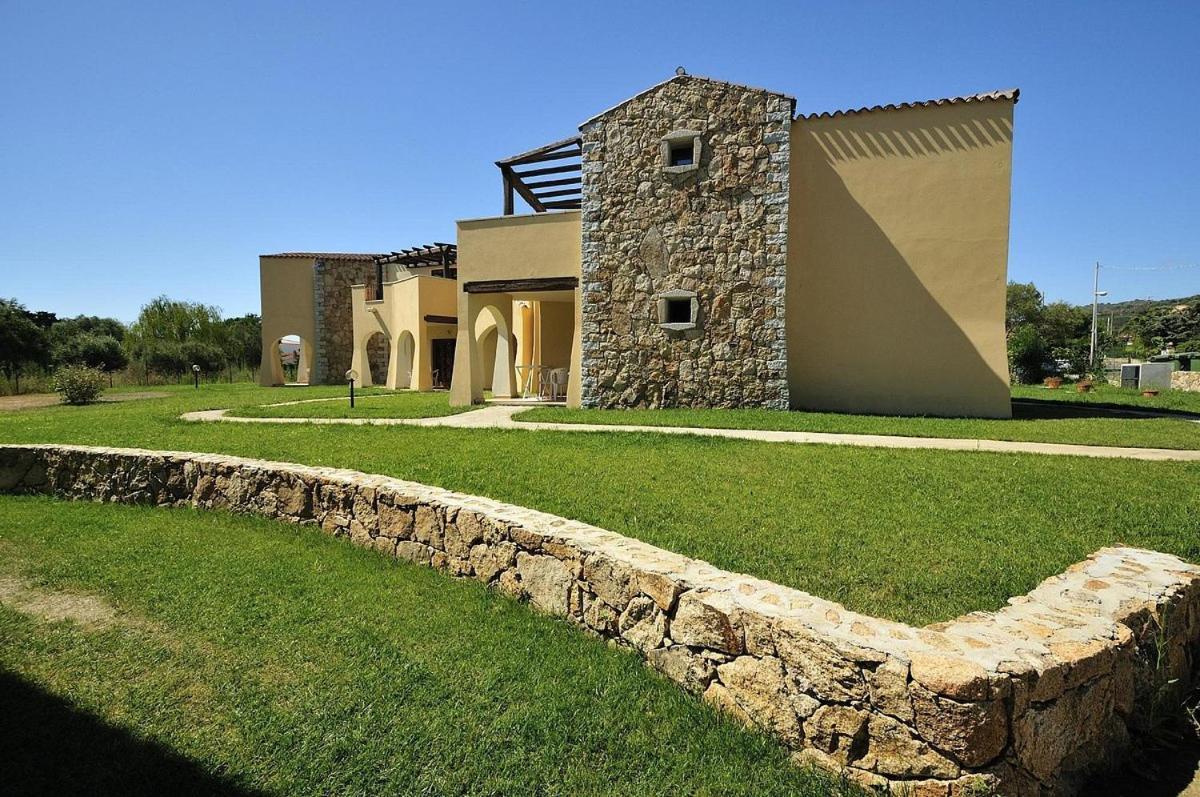 Ferienwohnung Le Residenze Sul Mare B6 Porto Ottiolu Exterior foto