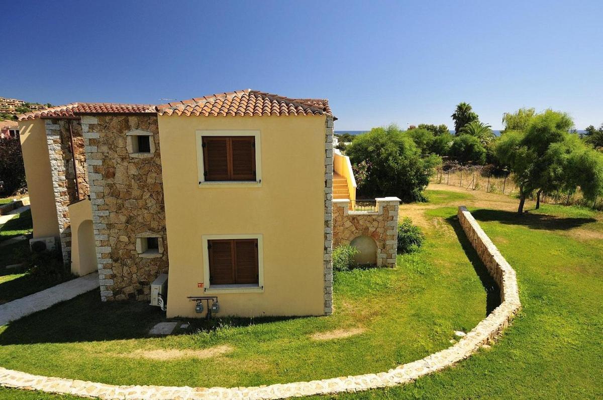 Ferienwohnung Le Residenze Sul Mare B6 Porto Ottiolu Exterior foto